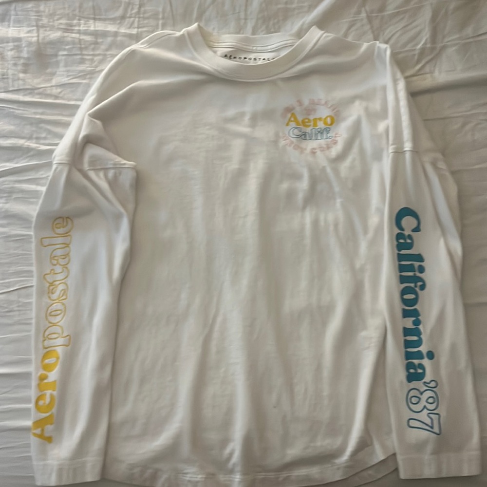 aeorpostale long sleeve california 87’ shirt